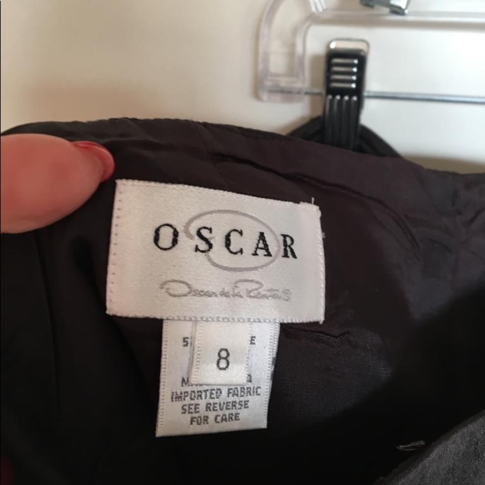 Oscar dela Renta bustier and evening pants size 8
